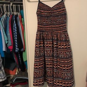 Spaghetti strap dress